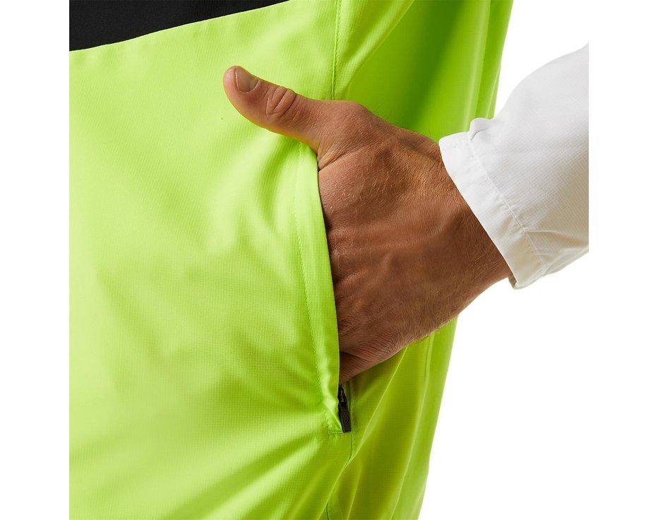ASICS Lite-Show Jacket men hazard green