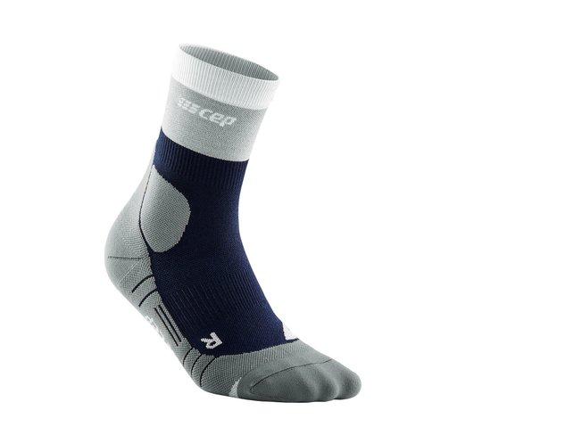 Turistické ponožky CEP Hiking Light Merino Mid Socks women marine