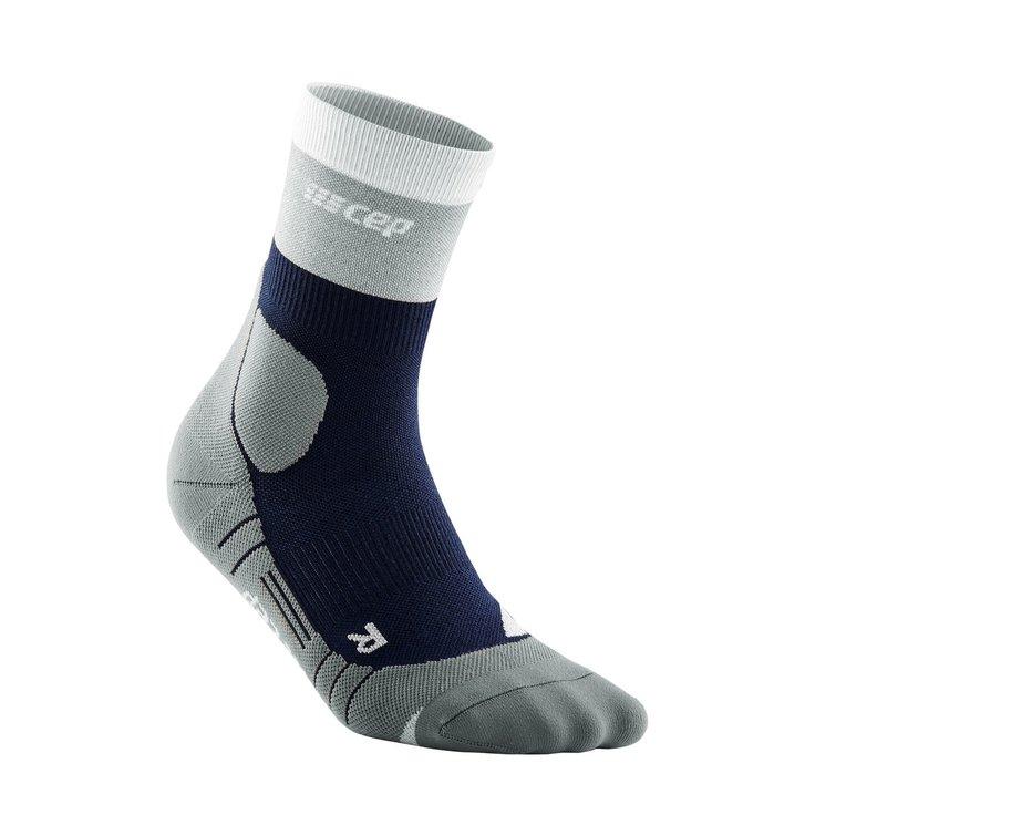Turistické ponožky CEP Hiking Light Merino Mid Socks men marine