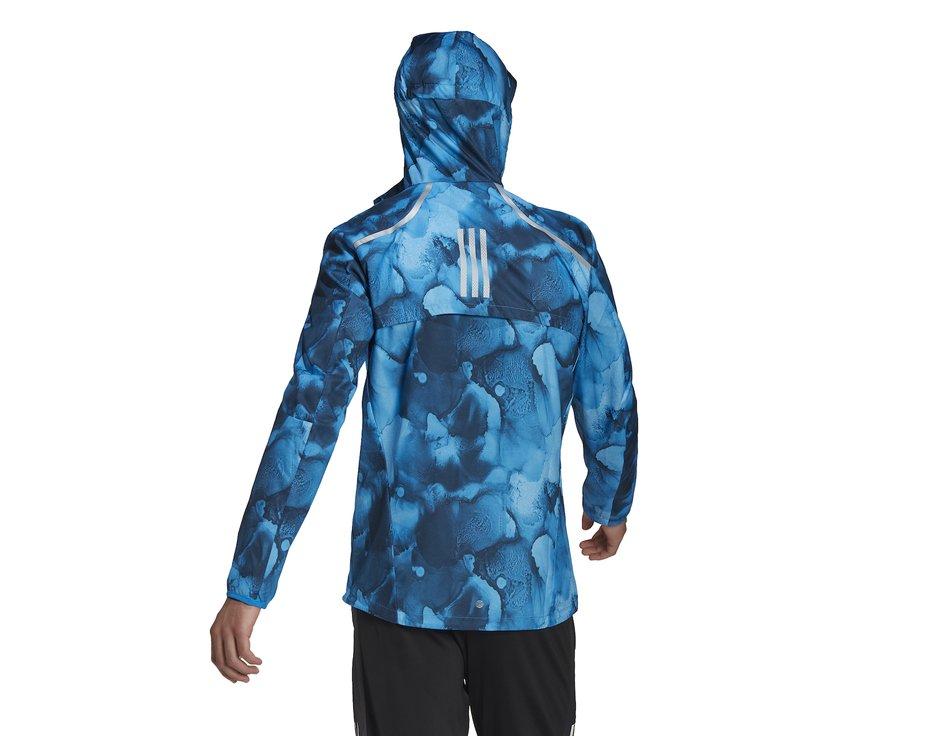 ADIDAS Marathon Jacket men blue