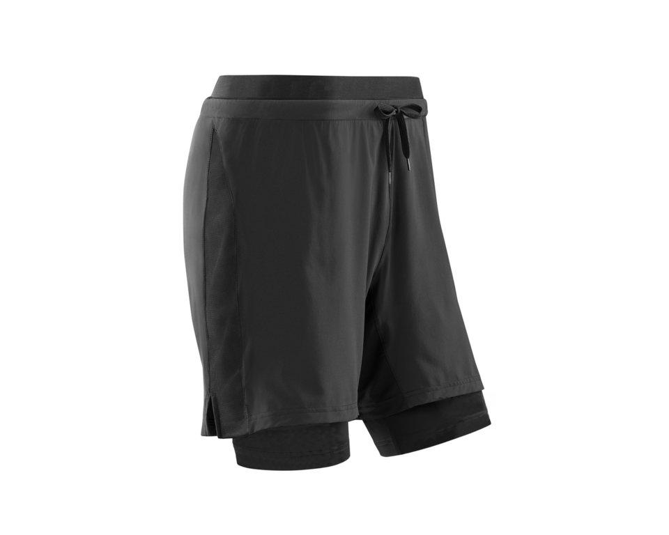 CEP training shorts 2in1 men black