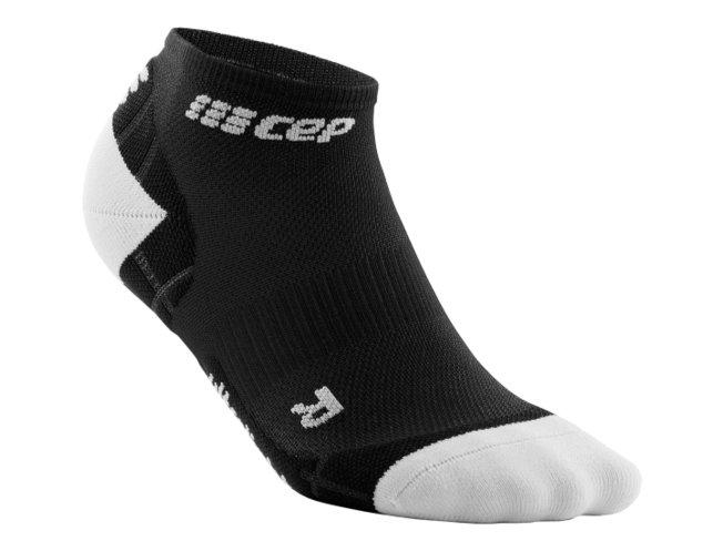 Bežecké ponožky CEP Ultralight Low cut socks men black