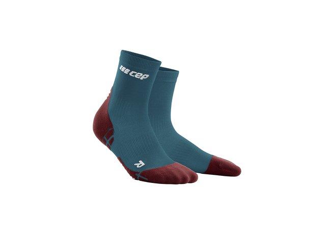 Bežecké ponožky CEP Ultralight Short socks women petrol