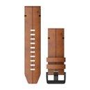 QF 26mm Leather Band Chestnut