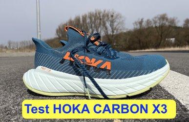 Hoka One One Carbon X3 TEST
