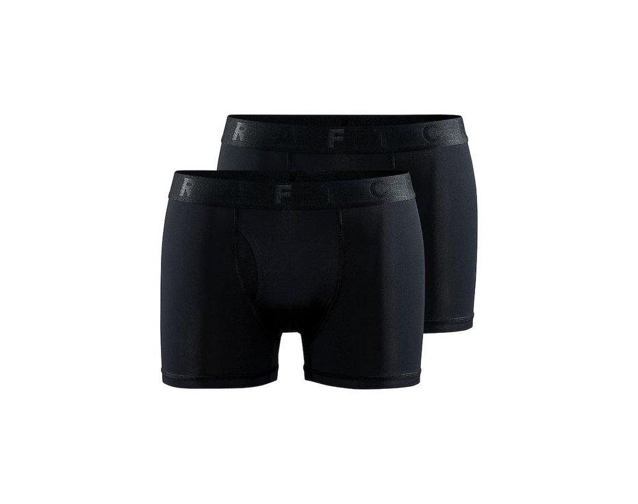 CRAFT Core DRY Boxer 3-Inch 2-pack men black