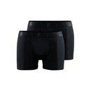 CRAFT Core DRY Boxer 3-Inch 2-pack men black