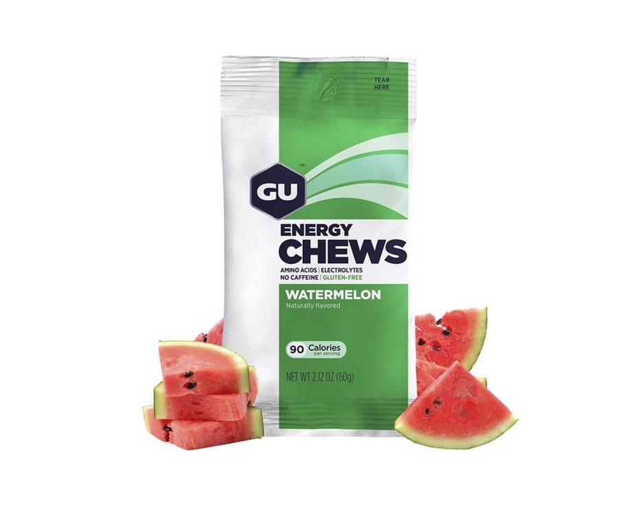 GU Energy Chews 60g Watermelon