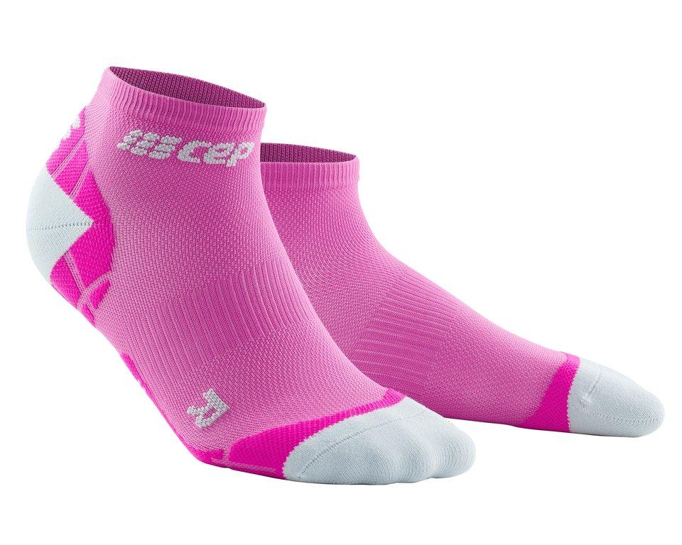 Bežecké ponožky CEP Ultralight Low cut socks women pink