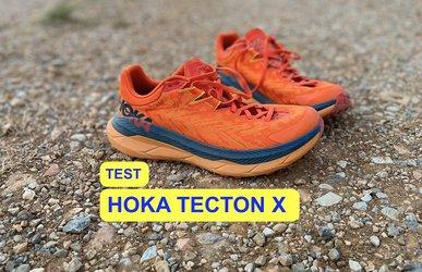 HOKA TECTON X | TEST