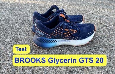 Brooks Glycerin GTS 20 | TEST