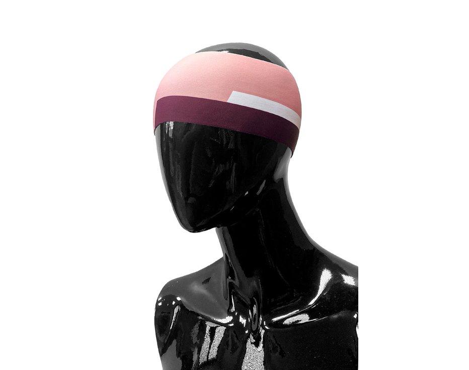 Bežecká čelenka CEP Headband rose dark