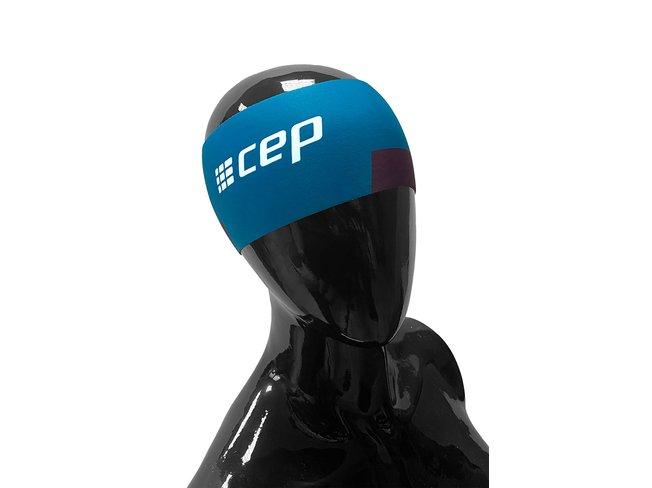 Bežecká čelenka CEP Headband petrol L/XL