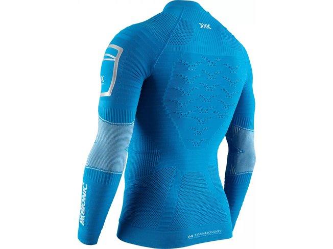 X-BIONIC Effektor Trail Run Half Zip Shirt 4.0 men blue