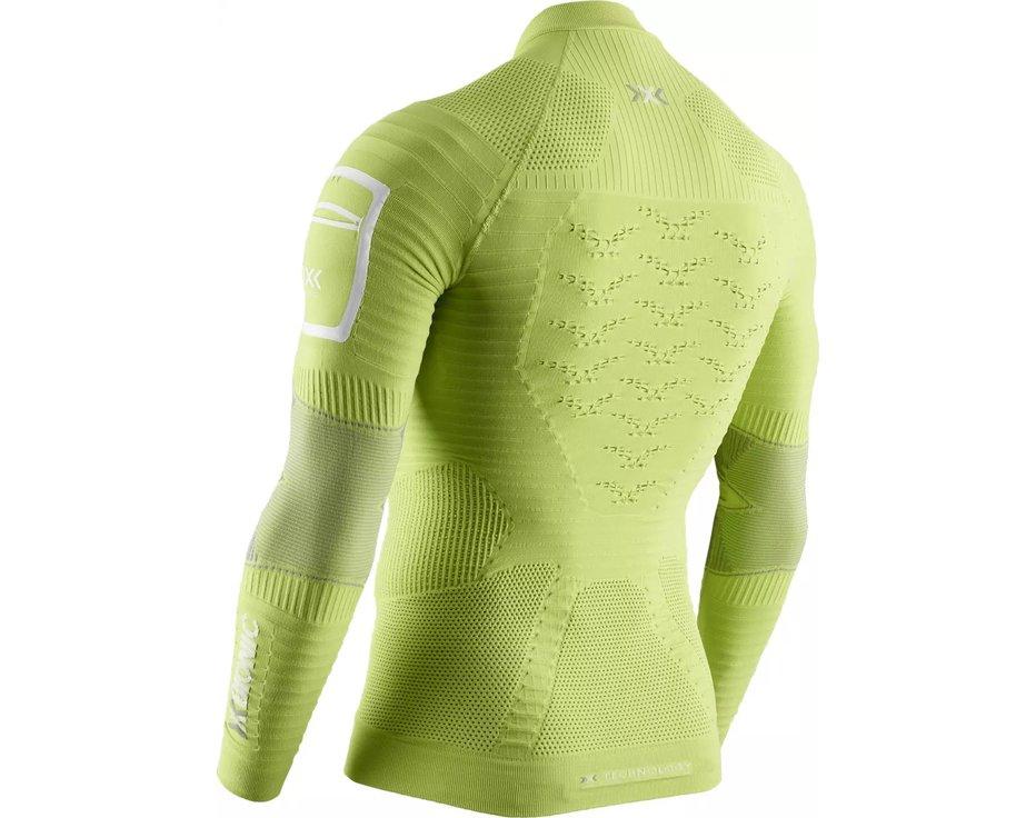 X-BIONIC Effektor Trail Run Half Zip Shirt 4.0 men green