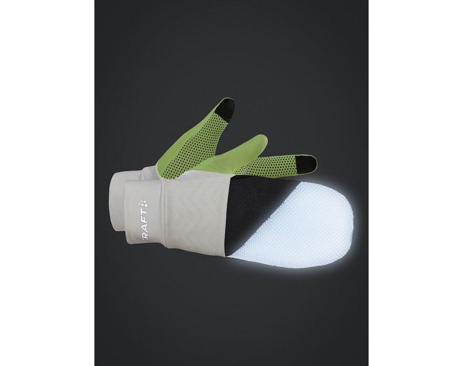 CRAFT ADV Lumen Hybrid gloves white