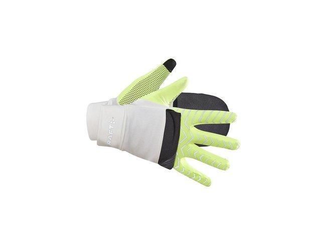 CRAFT ADV Lumen Hybrid gloves white