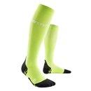 Kompresné podkolienky CEP Ultralight Socks men flash green