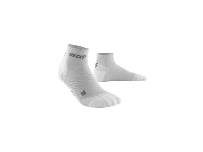 Bežecké ponožky CEP Ultralight Low cut socks women carbon white