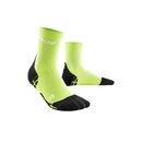 Kompresné ponožky CEP Ultralight Short socks men flash green