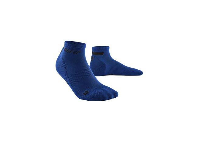 Bežecké ponožky CEP The Run Low Cut Sock women blue