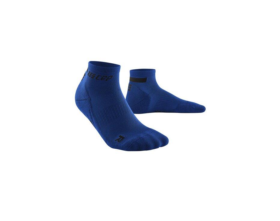 Bežecké ponožky CEP The Run Low Cut Sock women blue