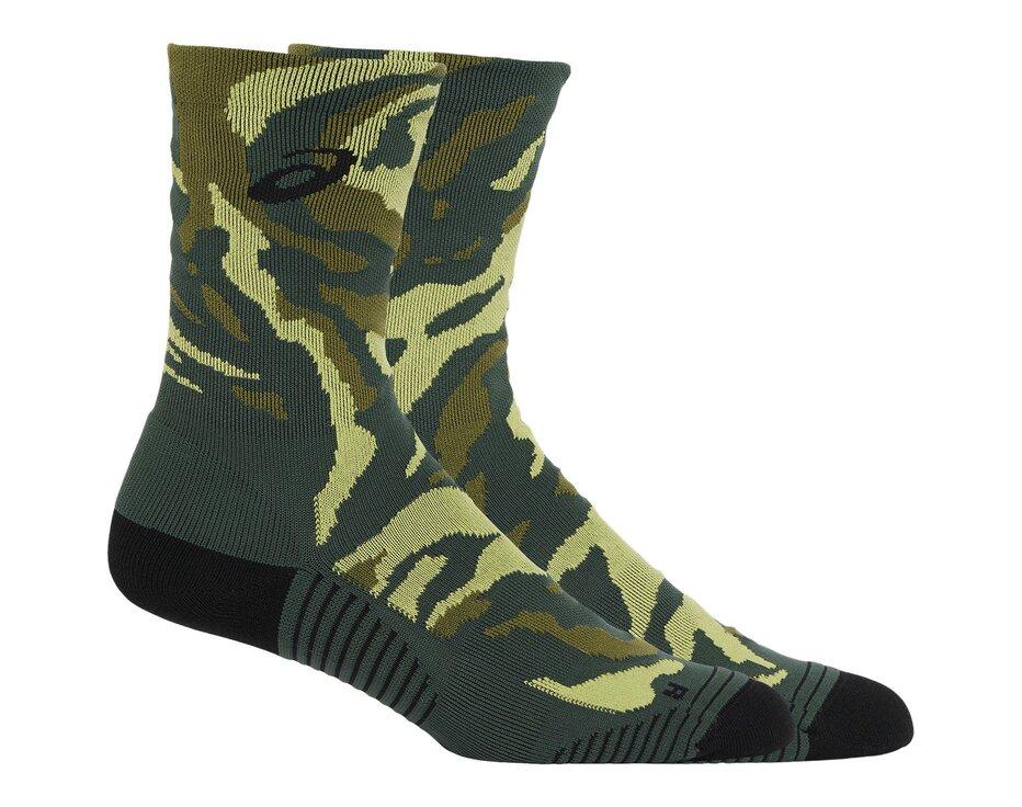 Bežecké ponožky ASICS Color Camo Sock forest