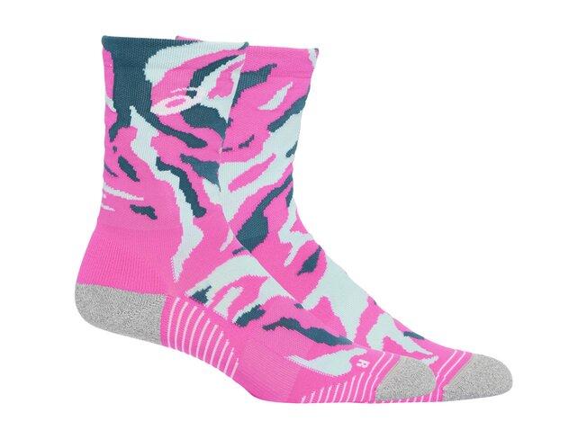 Bežecké ponožky ASICS Color Camo Sock hot pink