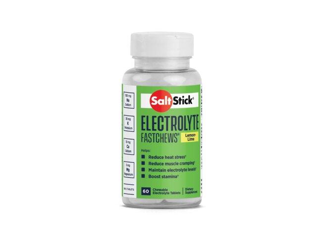 SaltStick Electrolyte FastChews Lemon