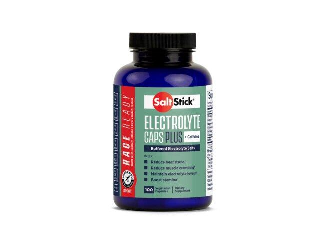 SaltStick Electrolyte Caps + Caffeine 100ks