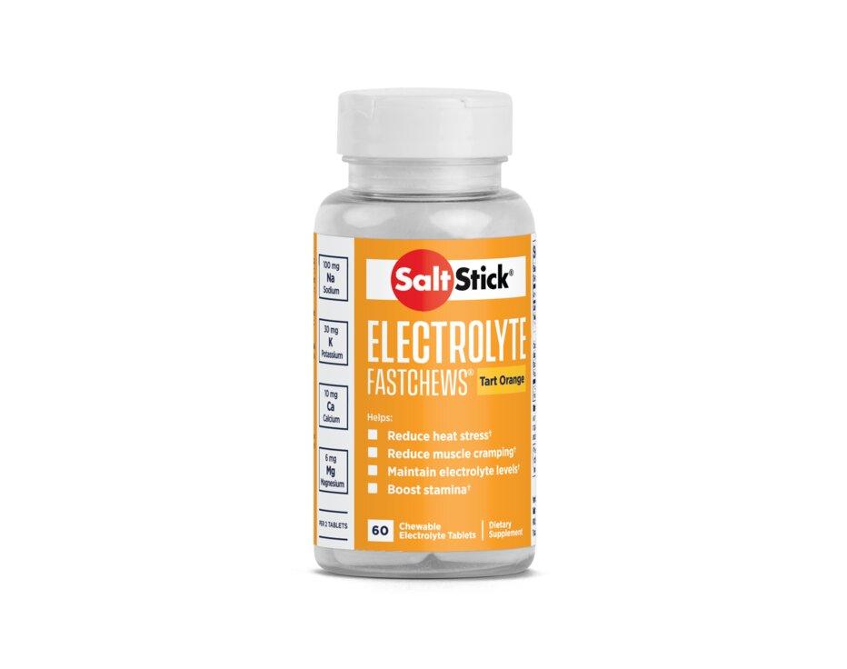 SaltStick Electrolyte FastChews orange