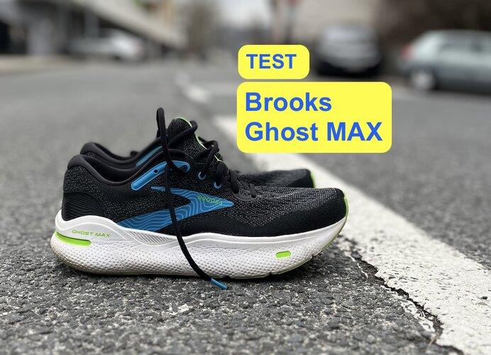 Test Brooks Ghost Max – Prekročí Vaše Očakávania?