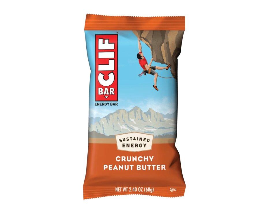 CLIF Bar Crunchy peanut butter