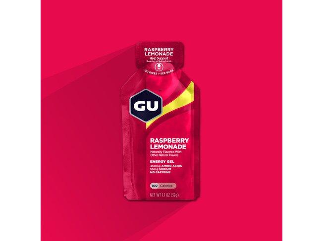 GU Energy Gel Raspberry Lemonade 32g
