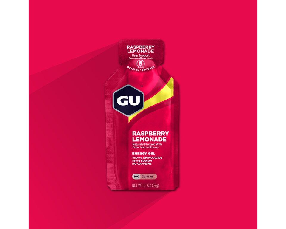 GU Energy Gel Raspberry Lemonade 32g