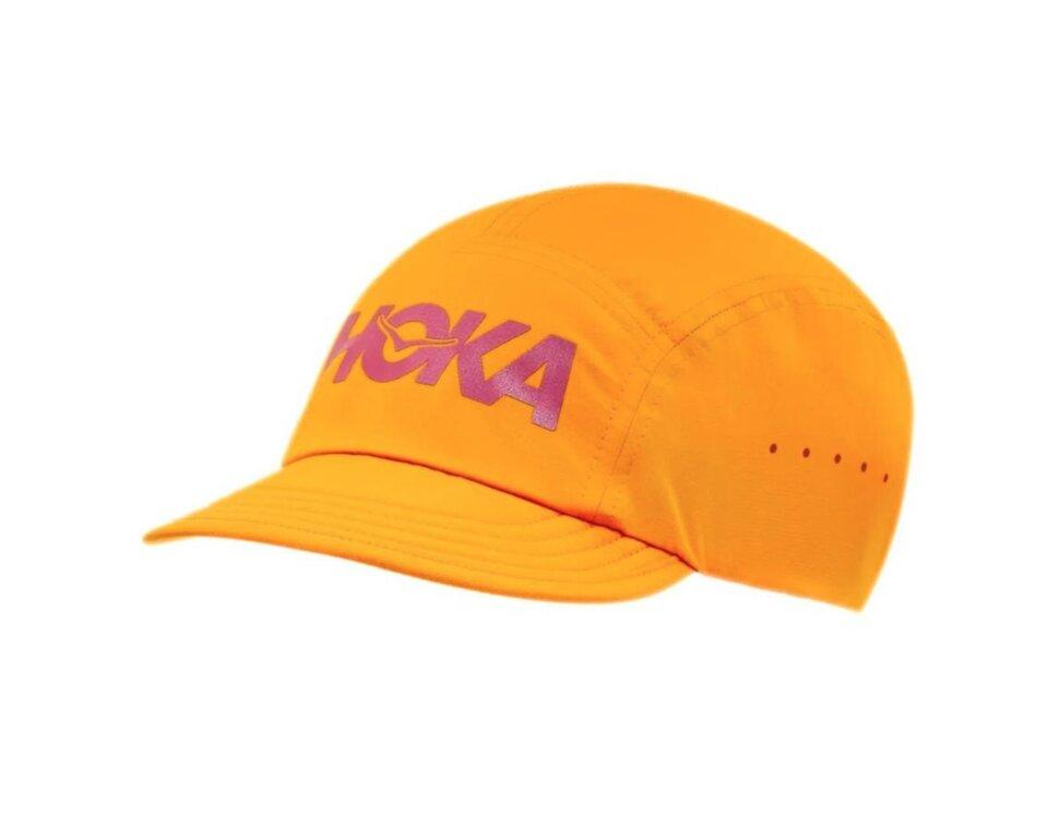 Hoka Packable Trail Hat orange