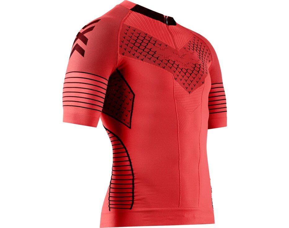 X-BIONIC Twyce Race Shirt SS men red
