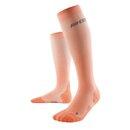 Kompresné podkolienky CEP Ultralight Socks V3 women coral