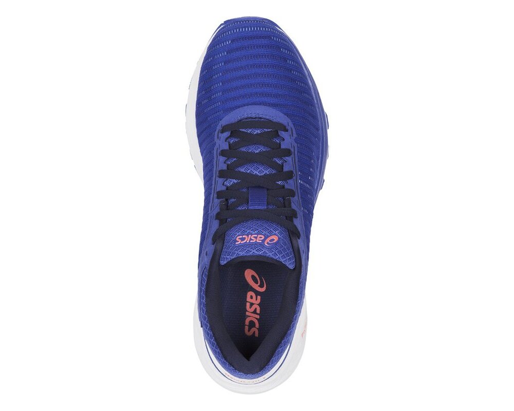 asics dynaflyte womens blue