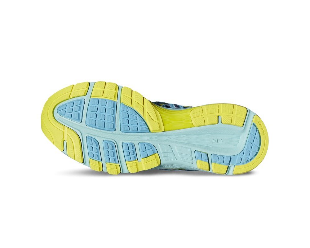asics dynaflyte womens brown
