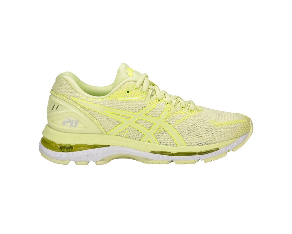 asics gel nimbus 20 limelight