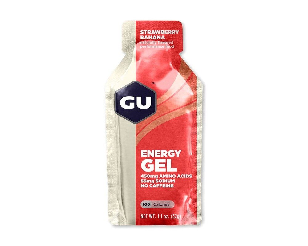 GU Energy Gel 32g Strawberry Banana BEZECKEPOTREBY.sk