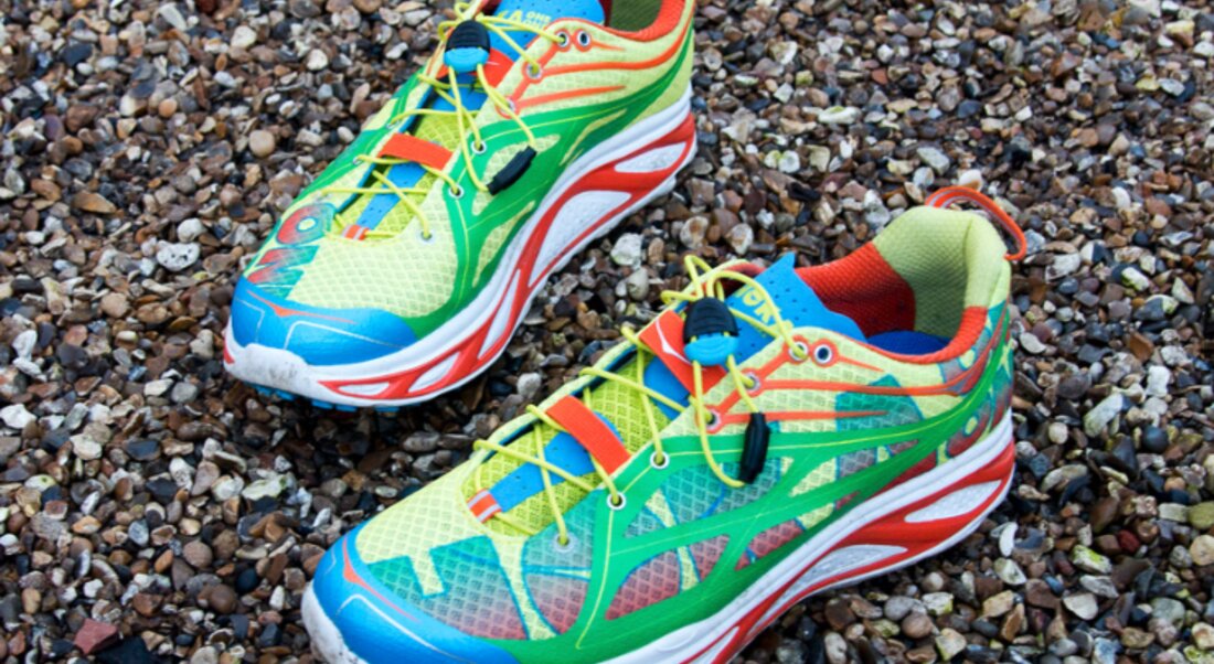 Test HOKA one one Huaka