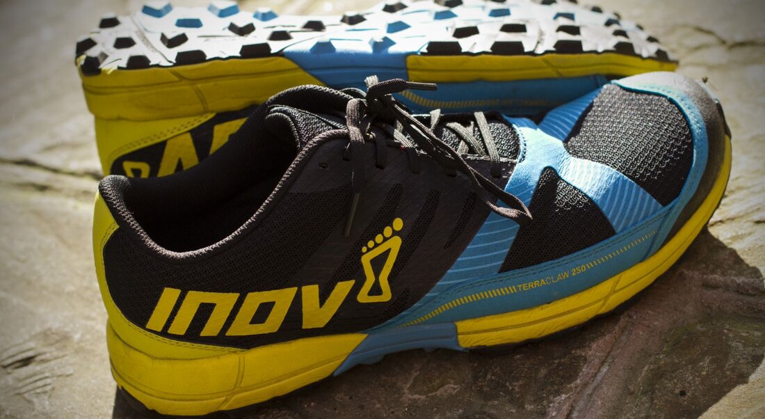 TEST - Inov-8 Terraclaw 250