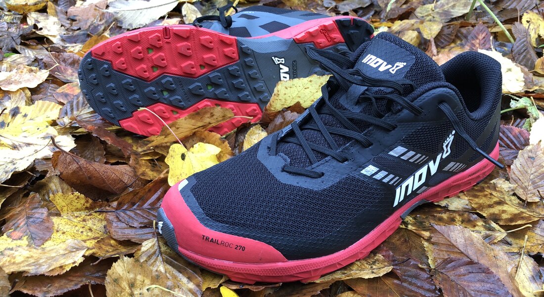 Obháji novinka Inov-8 TrailRoc 270 legendu menom TrailRoc ?!