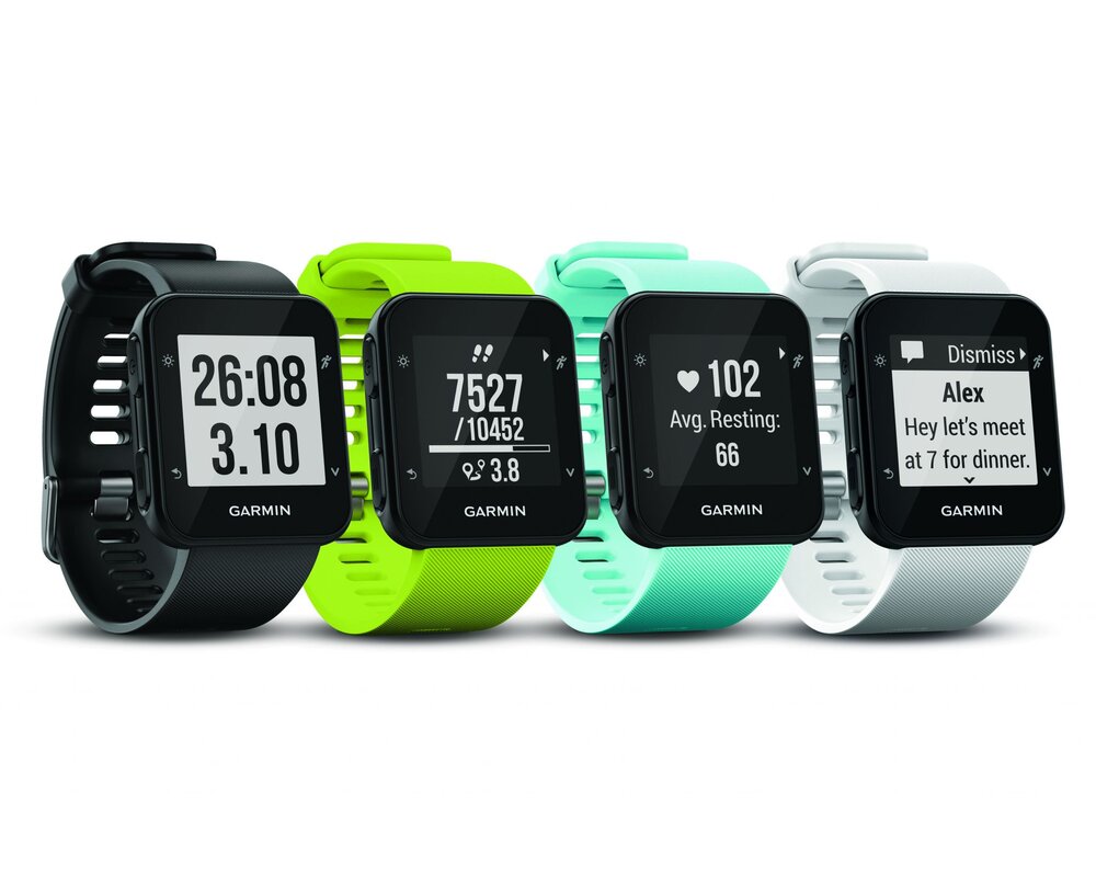 forerunner 35 limelight