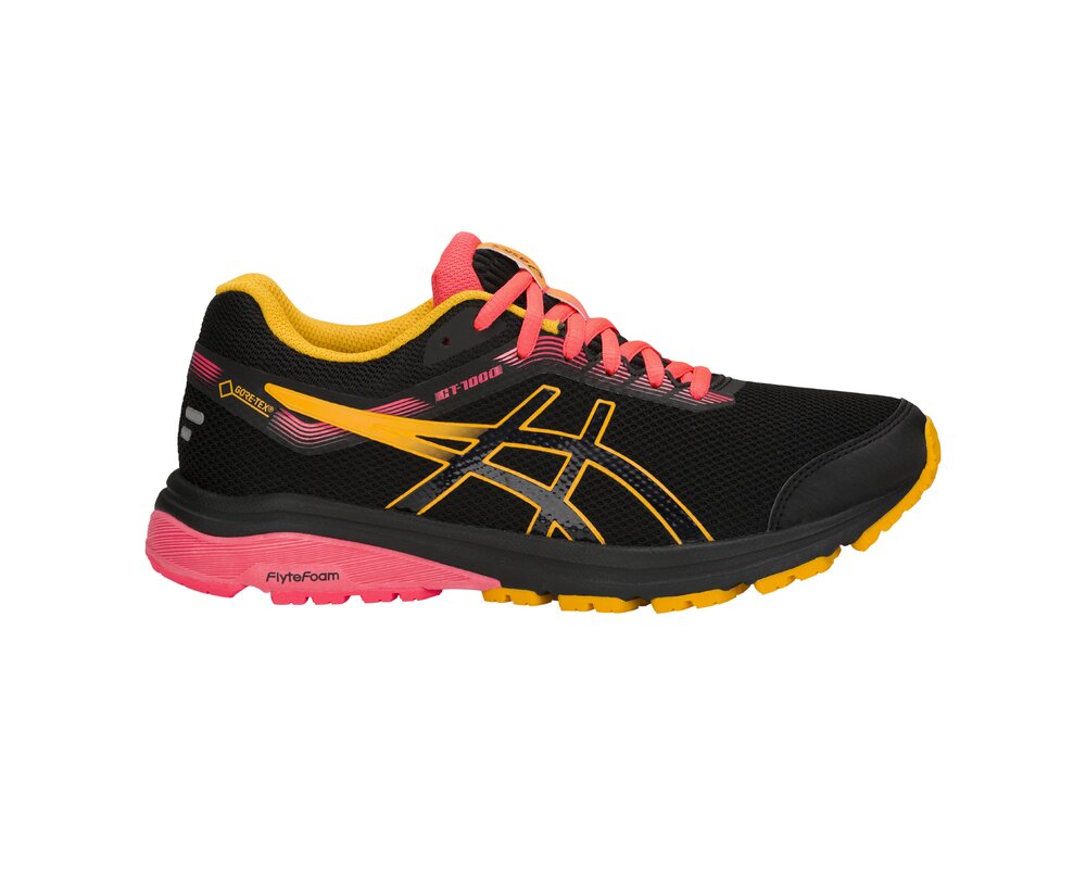 asics gt 1000 womens brown