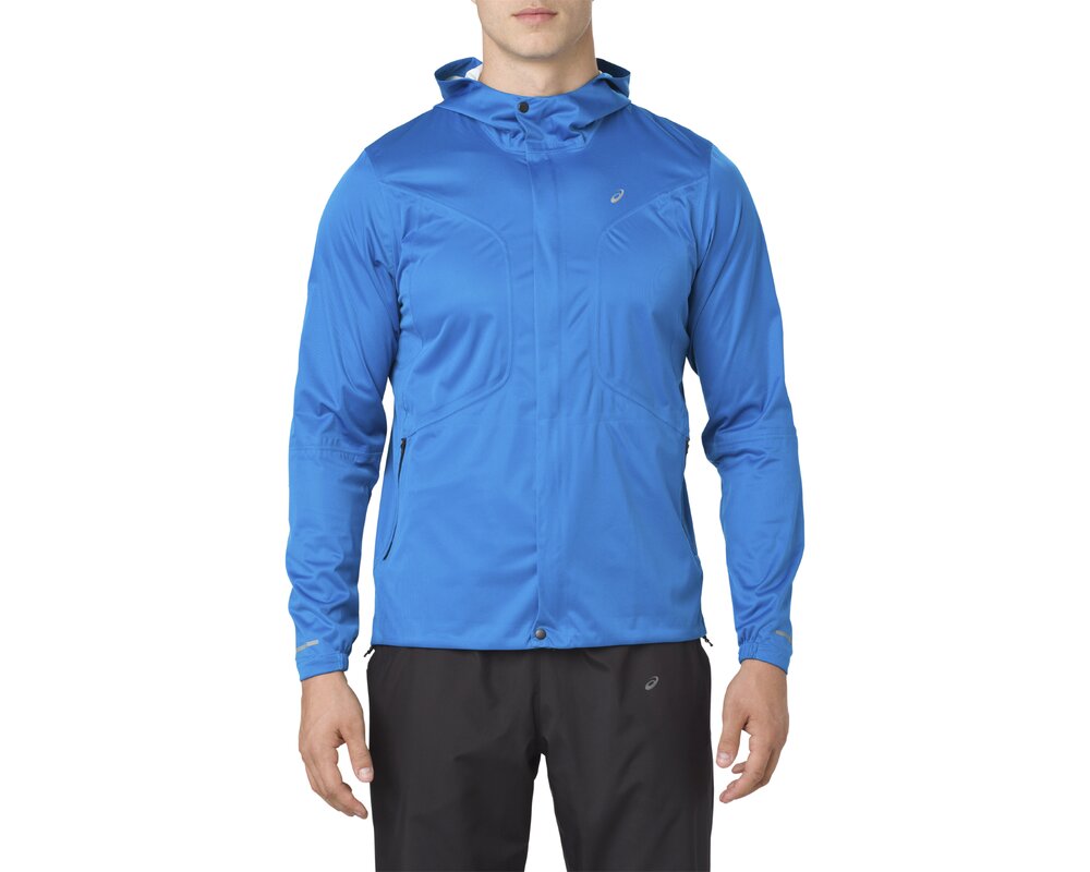 asics men's accelerate jacket