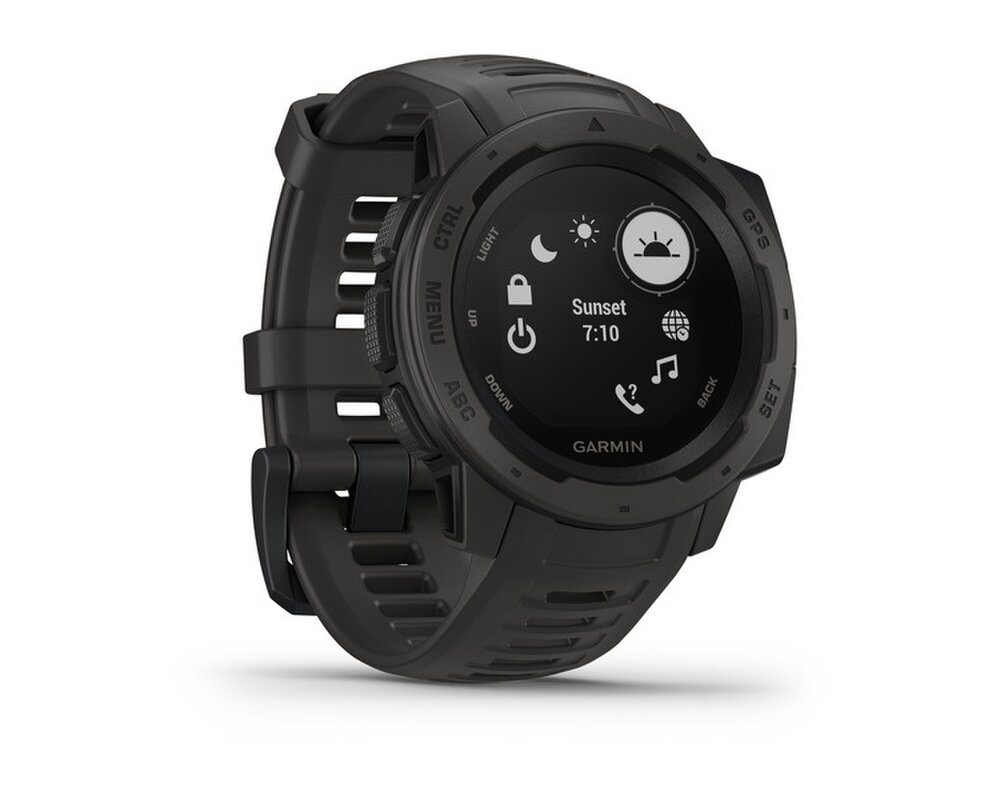 graphite garmin instinct