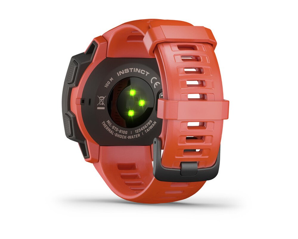 garmin instinct flame red